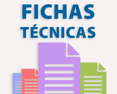 FICHAS TECNICAS