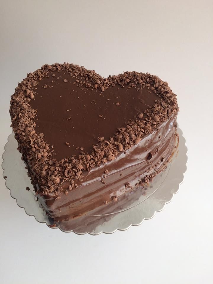 TARTA CORAZON (±1/2Kg)